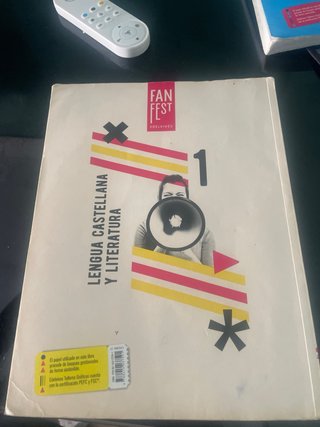 Lengua castellana y literatura 1 Bachillerato