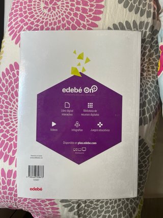 Libro Filosofía 1º Bachillerato Edebé
