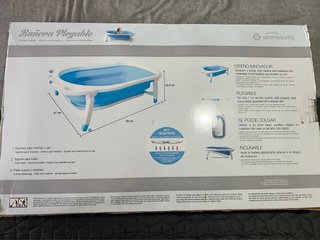 Bañera Plegable Bebé
