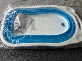 Bañera Plegable Bebé