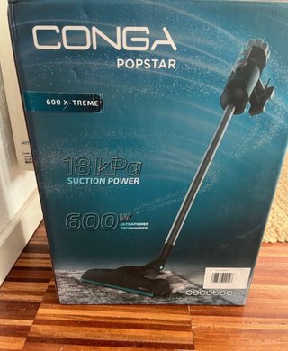 Cecotec Conga PopStar 600 Aspirador Escoba