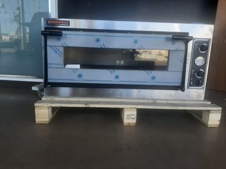 HORNO ELECTRICO PARA 4 PIZZAS DE 40CM