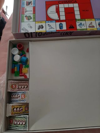 Gioco da tavola anni '70 Anti Monopolio