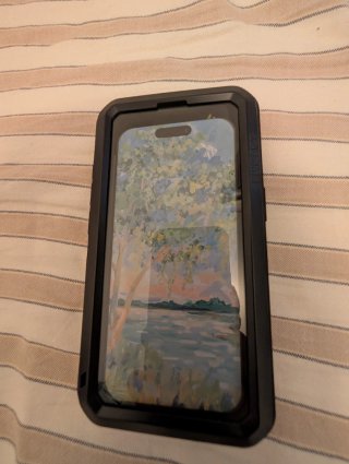 Funda LOVE MEI 360 para iPhone 16 Pro