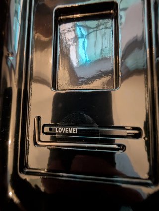 Funda LOVE MEI 360 para iPhone 16 Pro