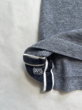 Superdry Polo Vintage Retro Talla S Gris Classic