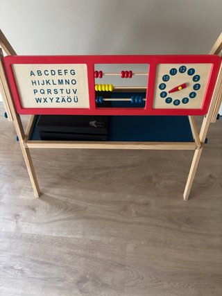 Pizarra de madera infantil