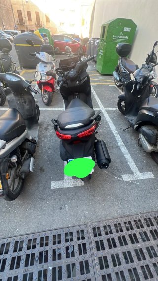 Yamaha Xmax 125 Negra - ITV 2028