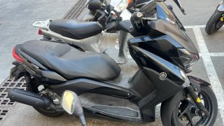Yamaha Xmax 125 Negra - ITV 2028
