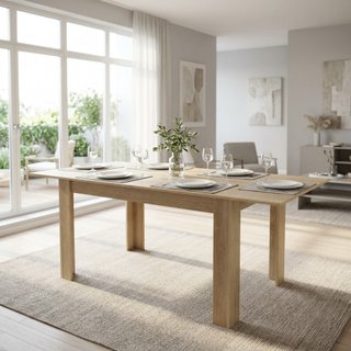 Tavolo Pranzo Allungabile Rettangolare 140/190cm