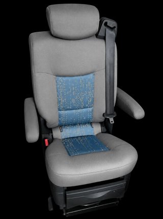 Asiento Renault Trafic generation 2007