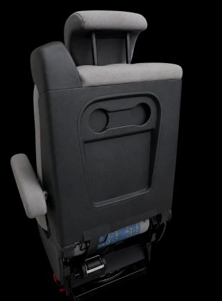 Asiento Renault Trafic generation 2007