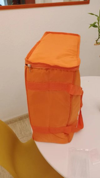 Bolsa térmica para pizzas
