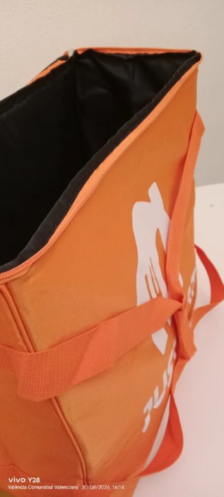 Bolsa térmica para pizzas