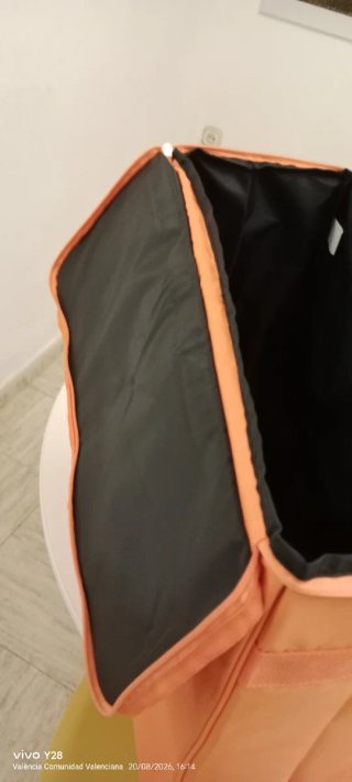 Bolsa térmica para pizzas