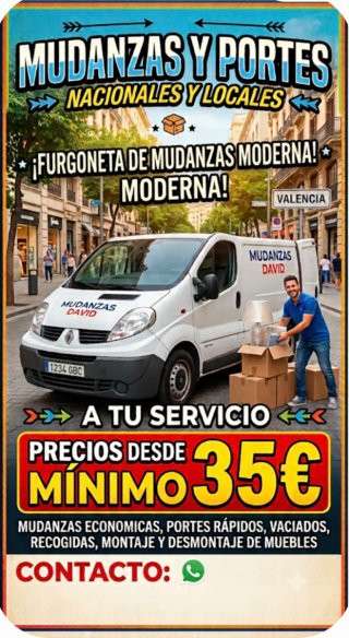 Mudanzas i portes