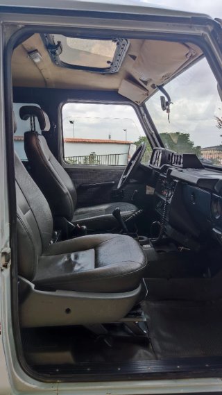 Mercedes-Benz Clase G 1981