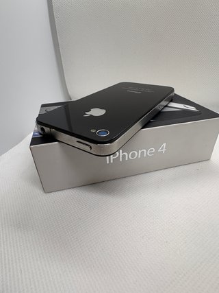 IPHONE 4 NEGRO CAJA ORIGINAL APPLE IPHONE VINTAGE