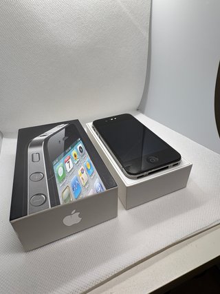 IPHONE 4 NEGRO CAJA ORIGINAL APPLE IPHONE VINTAGE