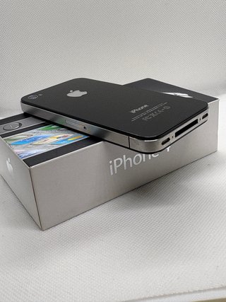 IPHONE 4 NEGRO CAJA ORIGINAL APPLE IPHONE VINTAGE