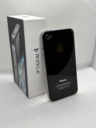 IPHONE 4 NEGRO CAJA ORIGINAL APPLE IPHONE VINTAGE