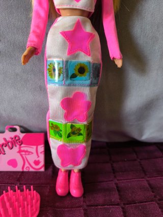 Barbie Picture Pockets con accessori originali dell'anno 2000