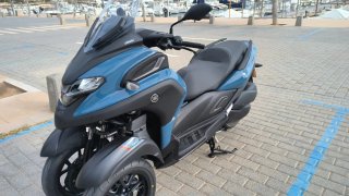 Yamaha Tricity 300 Azul