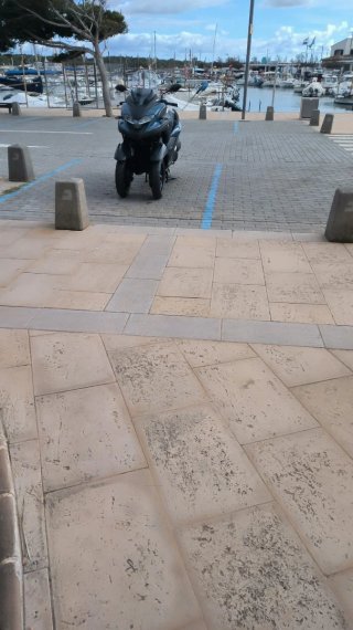 Yamaha Tricity 300 Azul