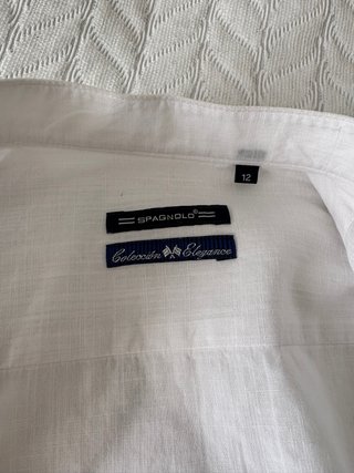 Camisa SPAGNOLO blanca