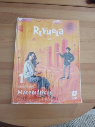 Matemáticas 1 secundaria Revuela