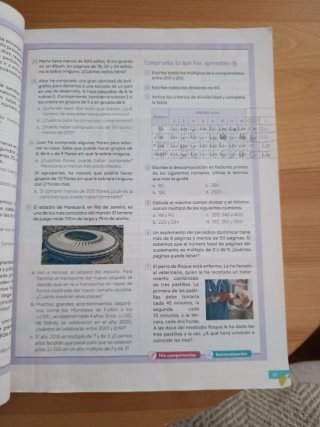 Matemáticas 1 secundaria Revuela