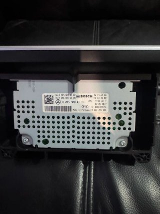 Pantalla Mercedes GLC