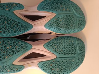 Zapatillas ALLSIX Azul y Turquesa