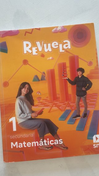 Libro de matemáticas 1 de la ESO