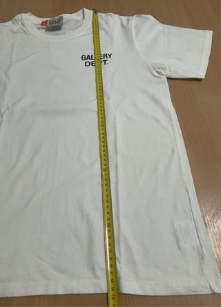 Camiseta Gallery Dept. Blanca