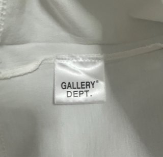 Camiseta Gallery Dept. Blanca