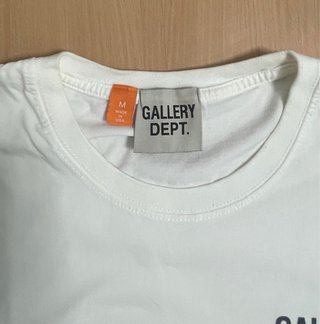 Camiseta Gallery Dept. Blanca