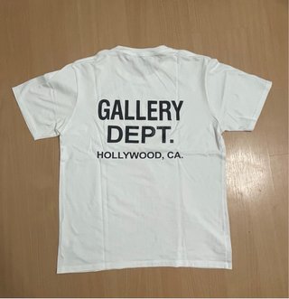 Camiseta Gallery Dept. Blanca