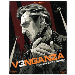 V3NGANZA Bluray (Thriller, Acción)