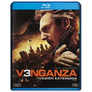 V3NGANZA Bluray (Thriller, Acción)