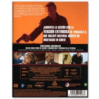V3NGANZA Bluray (Thriller, Acción)