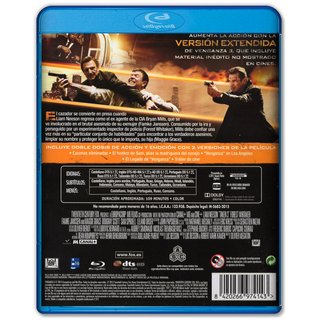 V3NGANZA Bluray (Thriller, Acción)