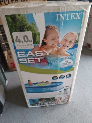 Piscina Hinchable Intex 396x84 cm