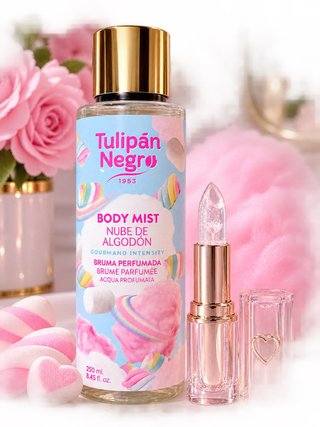 Bruma Corporal Tulipán Negro y Labial