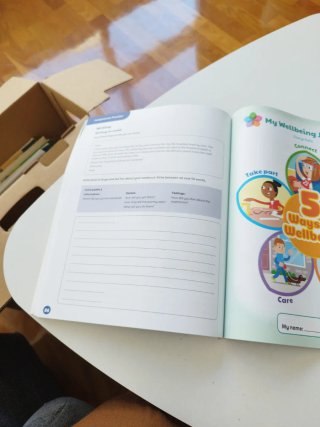 Open Up 6 Activity Book Spain)