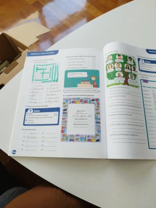 Open Up 6 Activity Book Spain)