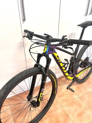 Scott Spark RC Team Issue 2020 Talla M