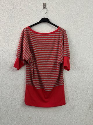 Camiseta rayas vintage L