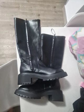 Botas altas ZARA mujer Talla 38