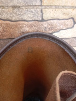 Botas camperas de cuero